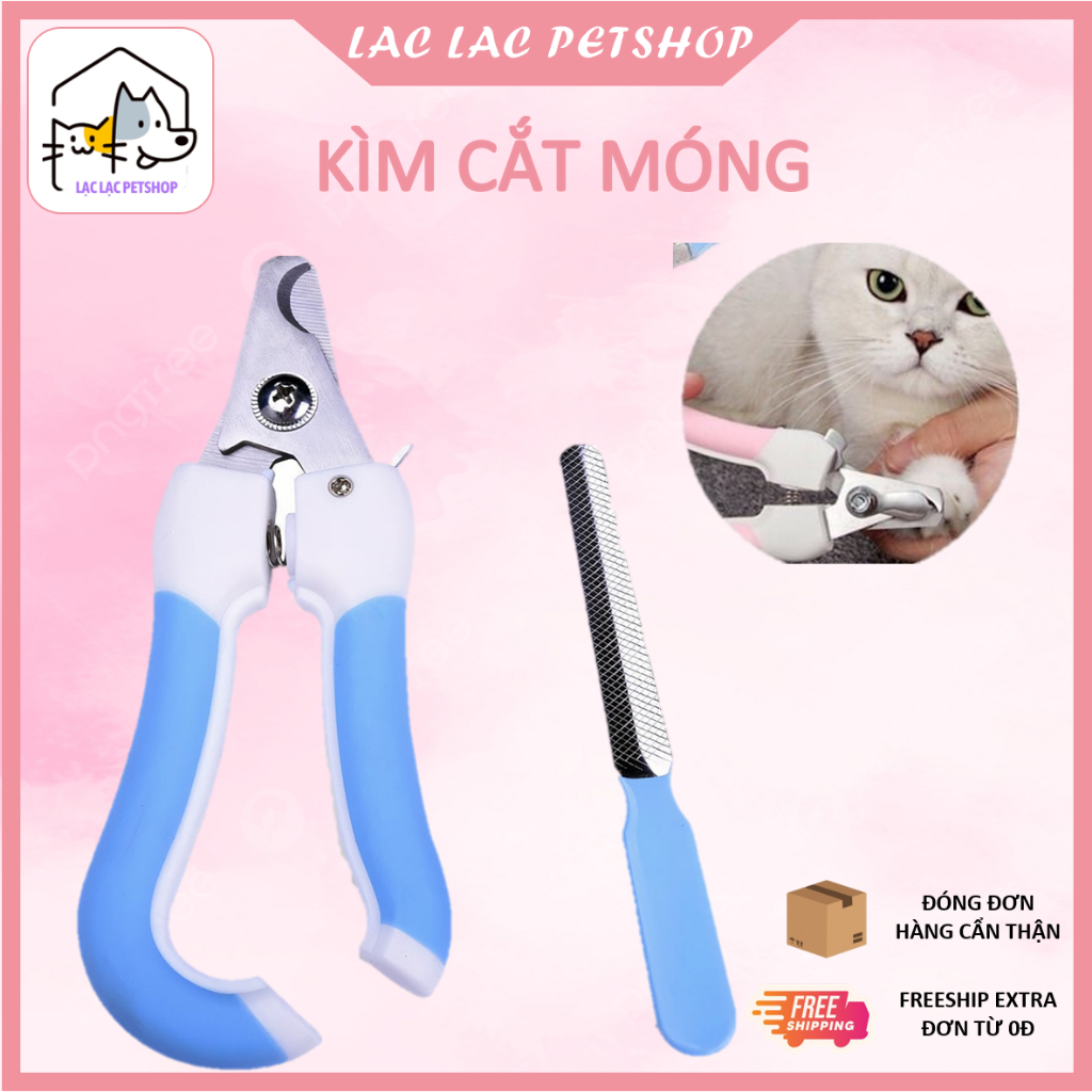 KÌM CẮT GIŨA Móng Dành Cho Chó Mèo