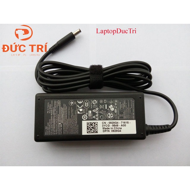 Sạc Laptop DELL 65W / 90W - sạc Dell Chân To /Chân Nhỏ/Chân type C - sạc máy tính DELL - cục sạc Lap