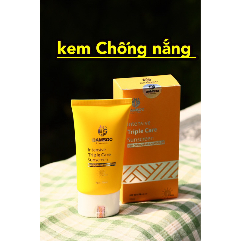 10 Kem Chống nắng Bamboo (Giá Sỉ)