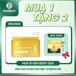 Body Dứa 🍍🍍Bamboo chính hãng date mới nhất🇻🇳
