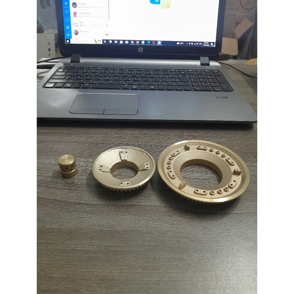 mâm chia lửa rinnai 715,615 slim