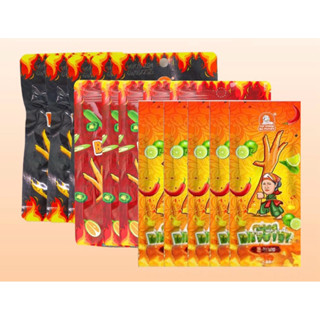 Combo Mix Chân Gà Bà Tuyết : 5 chân Tê Cay + 5 Chân Sả Tắc + 5 Chân Chua Cay Có Xương -Ăn Cùng Bà Tuyết