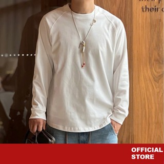  Áo Thun Nam Dài Tay - 360gsm - Streetwear 100% Cotton - Local Brand Chính Hãng 