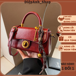 Túi xách nữ thời trang đeo chéo cầm tay tặng kèm móc khóa hàng quảng châu cao cấp T771