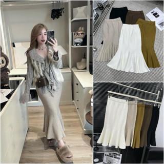 Chân Váy Len Đuôi Cá QCL1