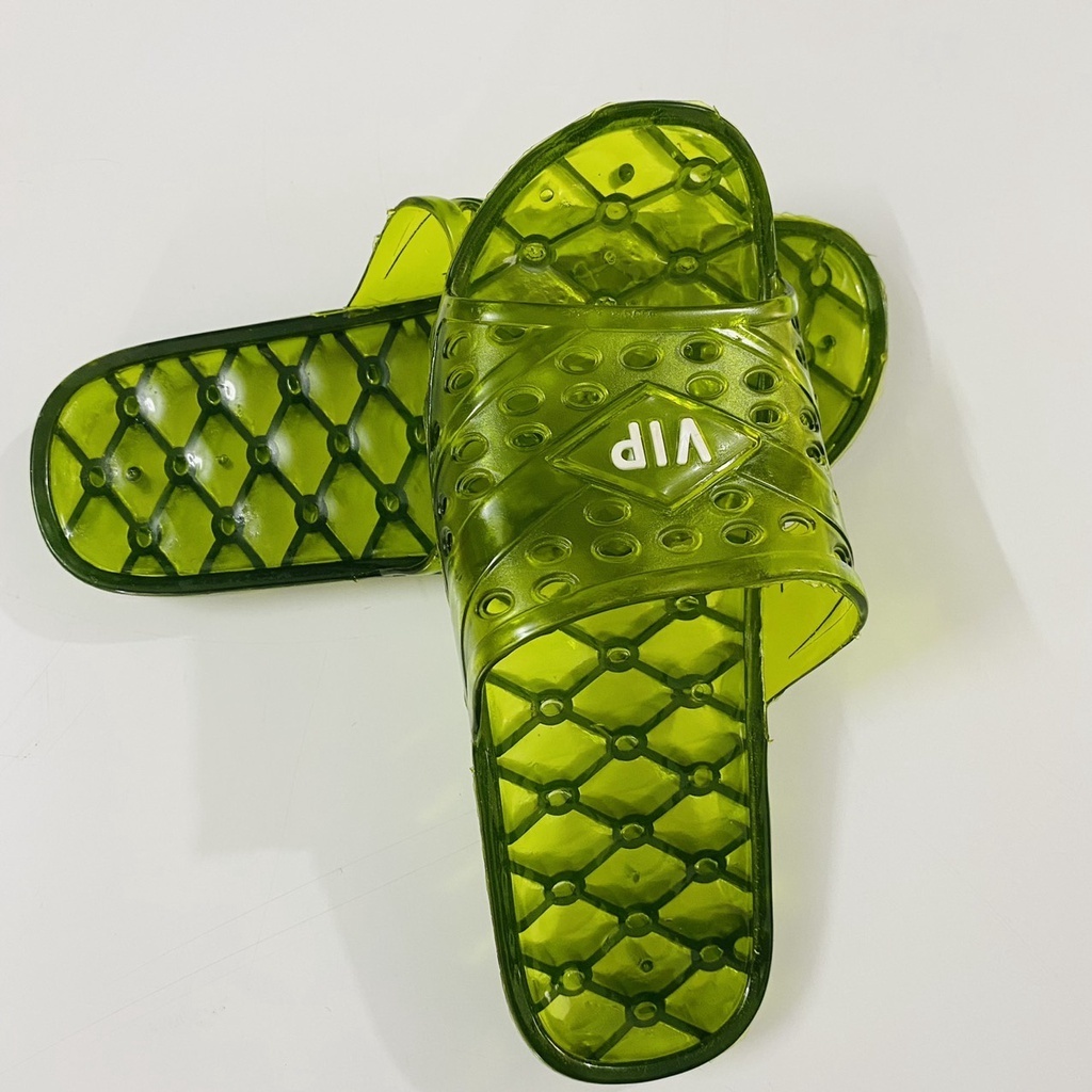 Dép lỗ đi trong nhà ,văn phòng nhà tắm nhựa vip rửa nước thoải mái êm chân