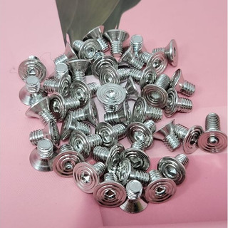 ốc lòng đĩa ktm size 6li, 8 li dù âm inox 304