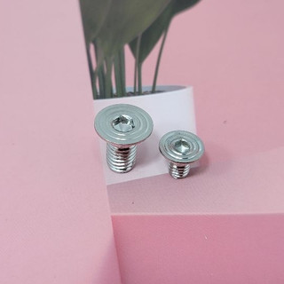 ốc lòng đĩa ktm size 6li, 8 li dù âm inox 304