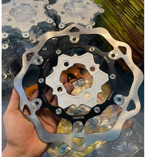 ốc lòng đĩa ktm size 6li, 8 li dù âm inox 304