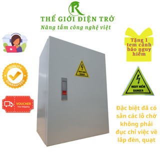 Tủ điện công nghiệp HSA kích thước 600x400x200 nổi khóa bật sơn tĩnh điện , vỏ tủ điện các loại, không dỉ.