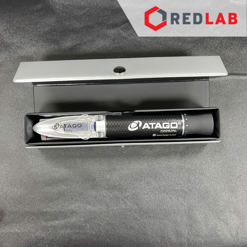 Khúc xạ kế đo độ ngọt dạng ngắm ATAGO Master-M (Code 2313), Brix kế 0.0 - 33.0% : 0.2%, có VAT