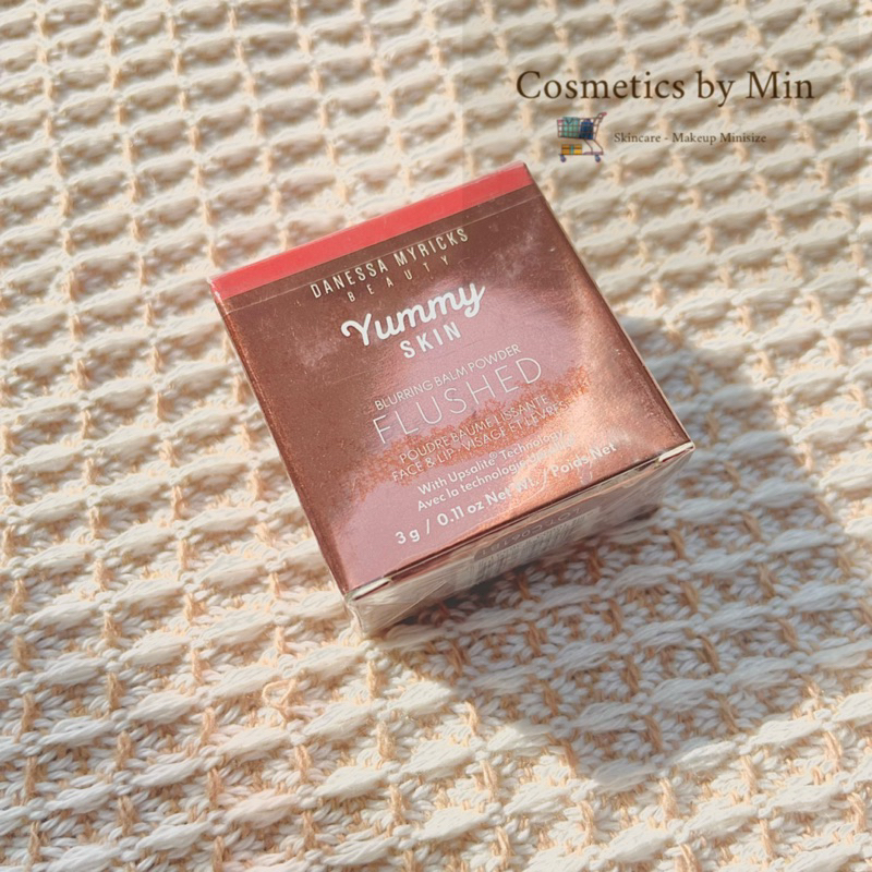 Mini - Má hồng Yummy Skin Lip Cheek Balm 3g