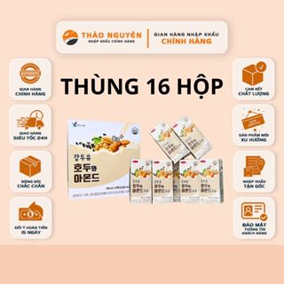 Sữa Hạt Hàn Quốc Kang's Foods, Sữa Hạt Óc Chó Hạnh Nhân Kang's Food 190ml Nhập Khẩu Hàn Quốc