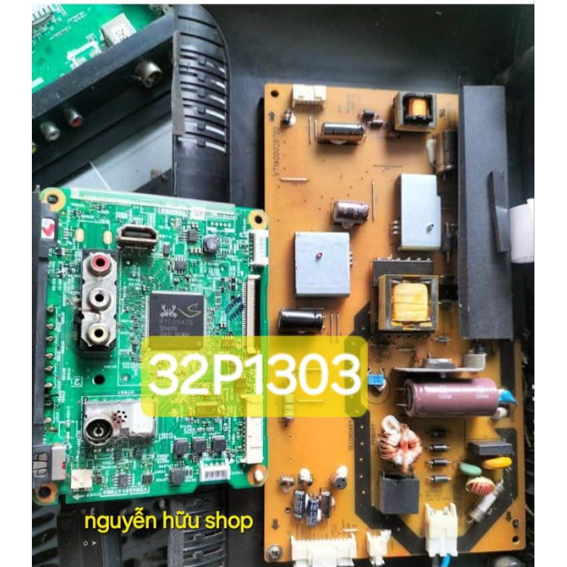 Bộ mạch tivi TOSHIBA 32P1300, 32P1303VN