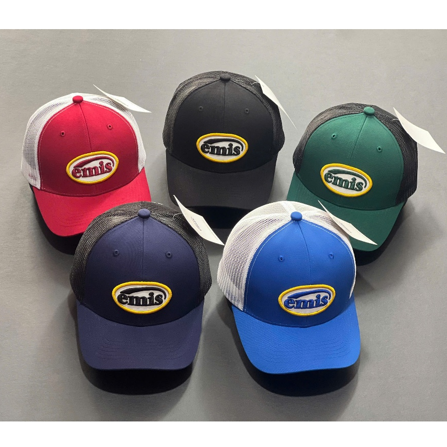 Mũ Nón Lưới, Nón Lưỡi Trai EMIS Phối Lưới Thoáng Mát, Phong Cách Thể Thao