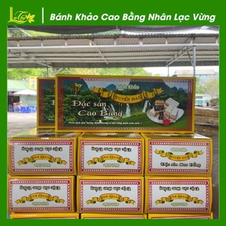  Bánh Khảo Cao Bằng Nhân Lạc Vừng Thơm Ngon 700g - Đặc Sản Vùng Miền - Quà Quê Hương Vị Núi Rừng 