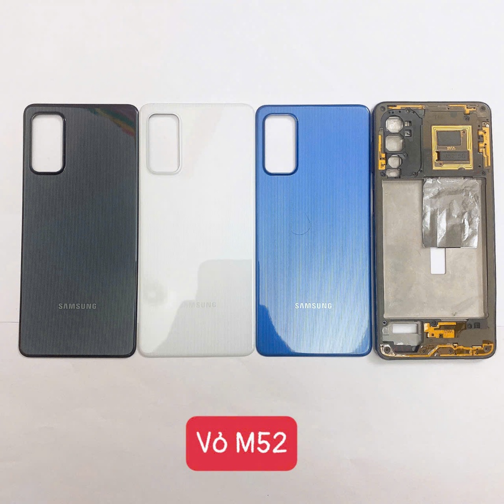 Lưng vỏ samsung m52 5g, vỏ bộ, benzen, khung sườn, nắp lưng sam sung SM-M526BR, SM-M526BR/DS, SM-M52