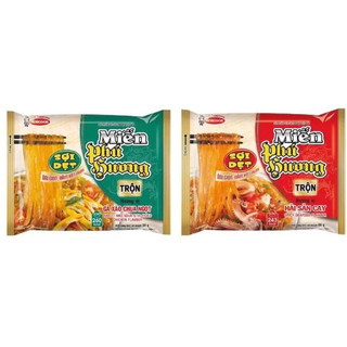 Miến trộn Phú Hương / Sợi Dẹt xốt cua 66g