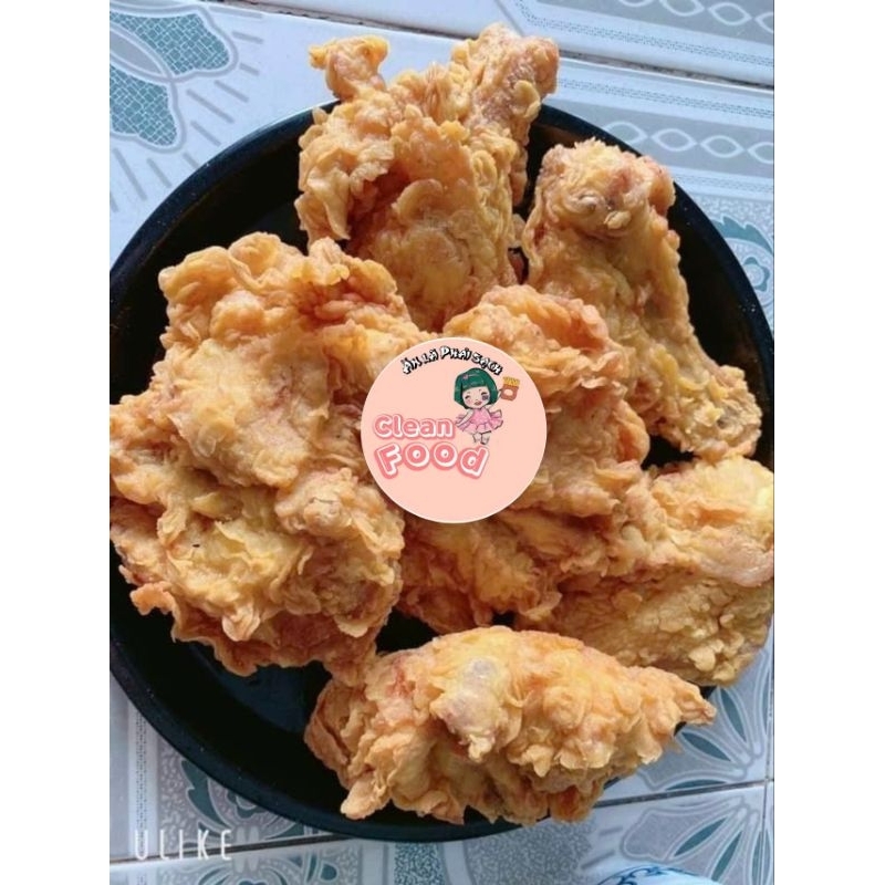 Bột chiên gà KFC vẩy đẹp,gà giòn,vàng thơm