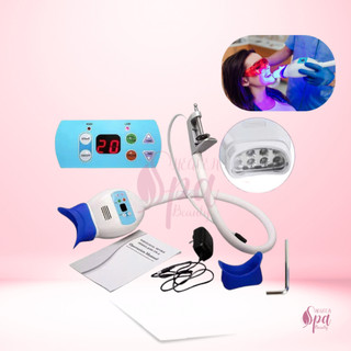 Đèn Tẩy Trắng Răng Gắn Ghế Loại Bỏ Ố Vàng, Mảng Bám Không Ê Buốt Máy Tẩy Trắng Răng Plasma Chuẩn Nha Khoa