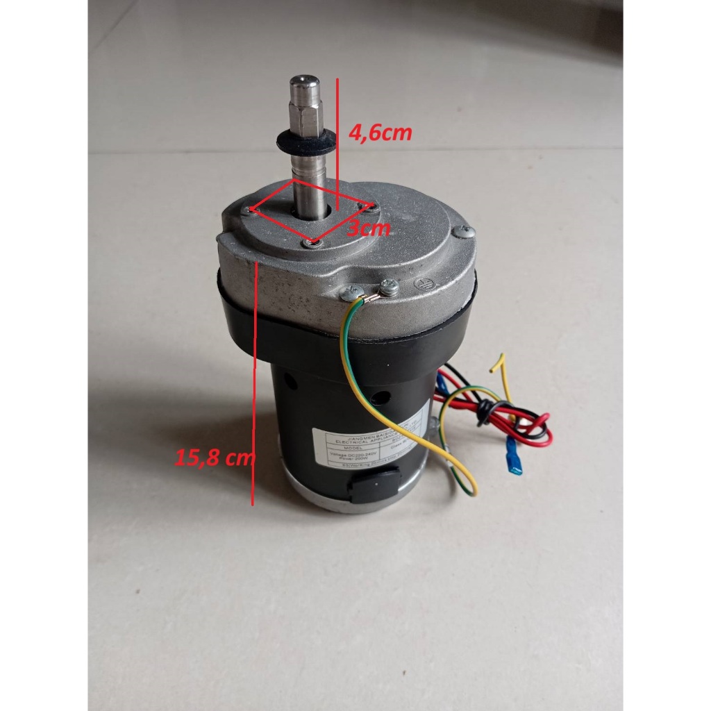 Động cơ  Máy ép chậm Kangaroo KG200SJ