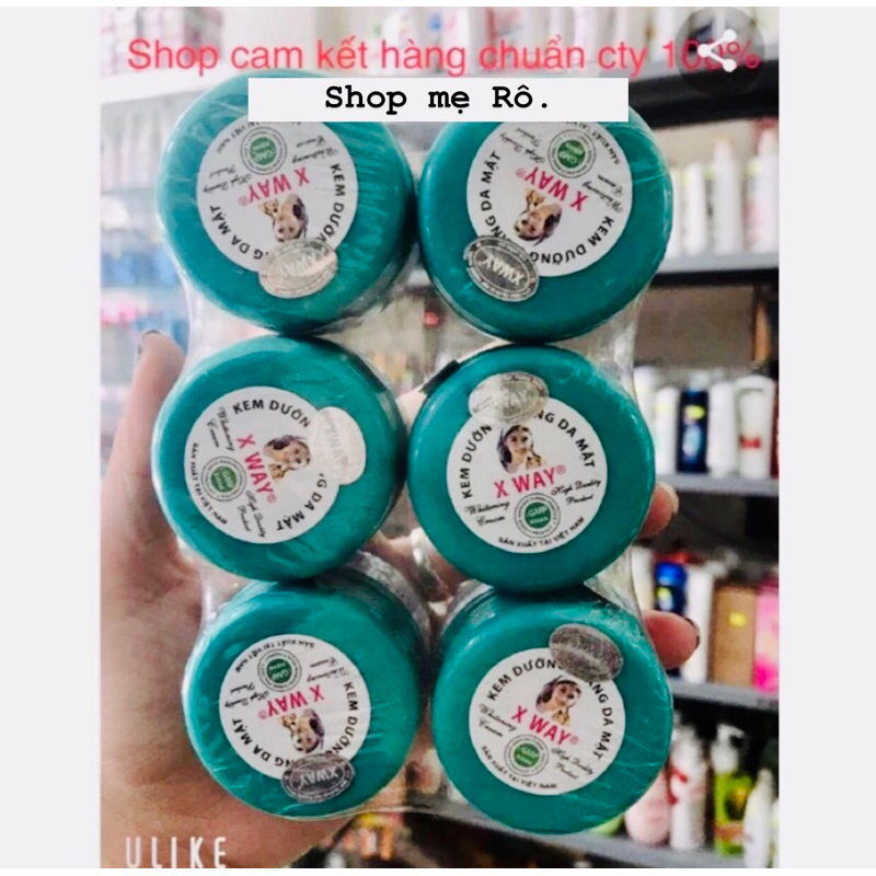 kem x way dưỡng trắng da mặt (chính hãng)