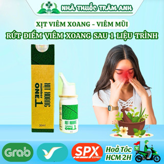 Xịt Xoang Number One 1 Xuyên Tâm Liên – Giảm Tắc Nghẽn Mũi, Hỗ Trợ Thông Mũi Khó Chịu 30ml