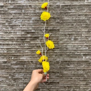 hoa giả -lẻ nhánh đào râu