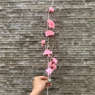 hoa giả -lẻ nhánh đào râu