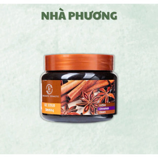  Tẩy Tế Bào Chết Toàn Thân Exclusive Belarus Chiết Xuất Quế Hồi Và Cafe 380g 