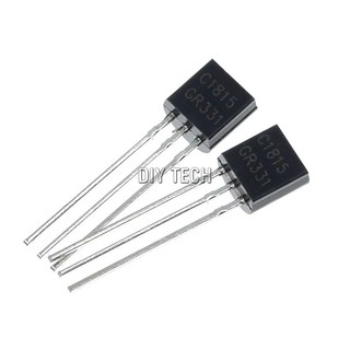 Gói 10 -  Transistor C1815 NPN 150mA 50V