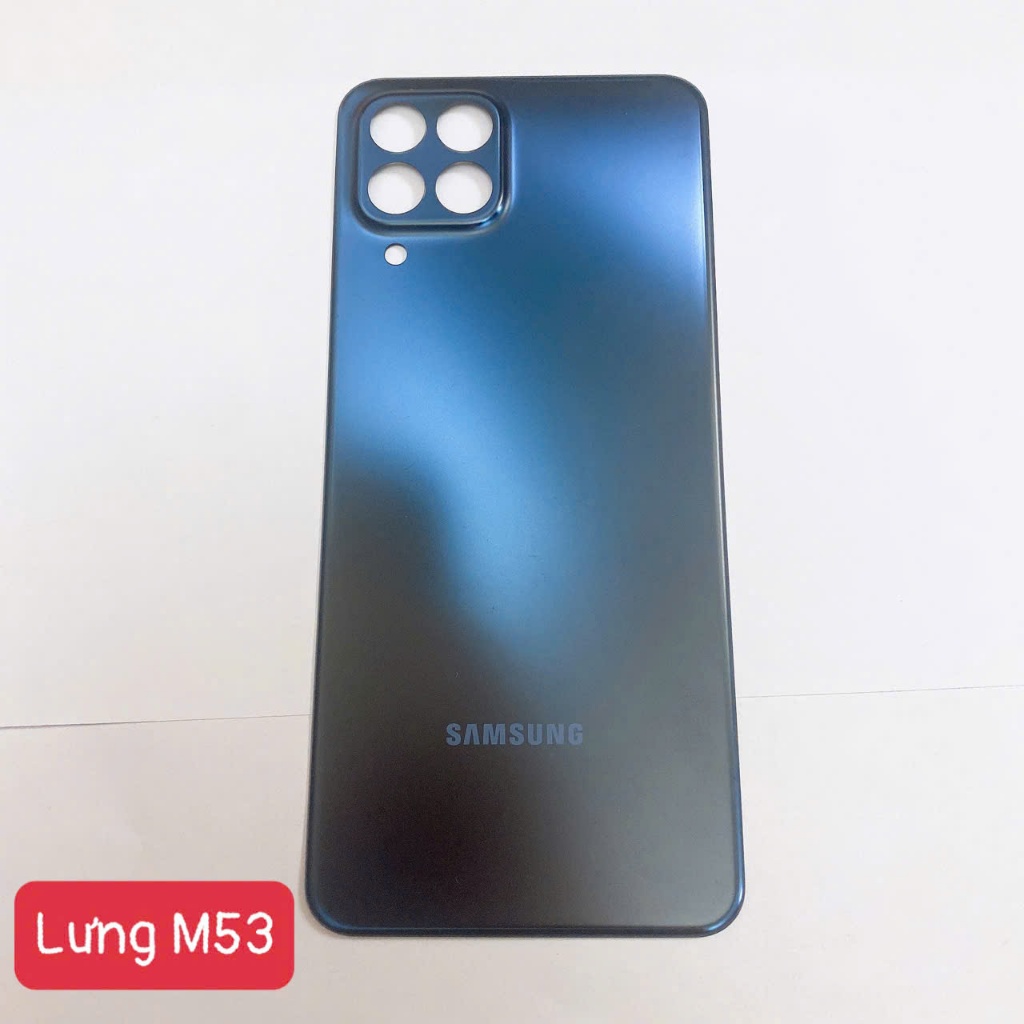 Lưng vỏ samsung m53 5g, nắp lưng, nắp pin, lưng nhựa sam sung m536
