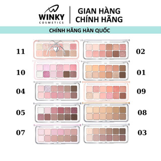  Phấn Mắt 12 Ô Clio Pro Eye Palette Air- Bảng Màu Mắt CLIO 