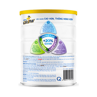 Sữa bột Abbott Grow 1+ 850g