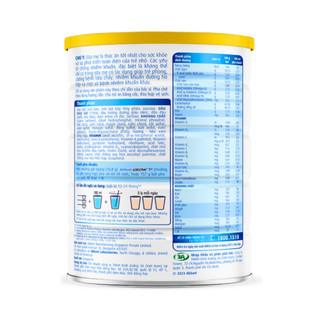 Sữa bột Abbott Grow 1+ 850g