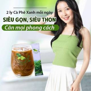 [TẶNG 5 GÓI] Cà Phê Xanh Thiên Nhiên Việt