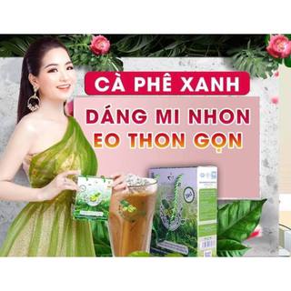 [TẶNG 5 GÓI] Cà Phê Xanh Thiên Nhiên Việt