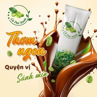[TẶNG 5 GÓI] Cà Phê Xanh Thiên Nhiên Việt