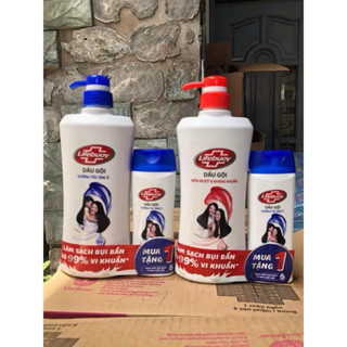  Dầu Gội Lifebuoy Tóc Dày Óng Ả 640g tặng kèm lifebuoy   sunsilk 