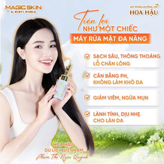  ✴️ XẢ KHO - RẺ VÔ ĐỊCH DATE 2027 ✴️ Sữa rửa mặt bọt tuyết 👍 Refreshing Cleansing Foam Magic Skin 👍 Đầu cọ Massage 