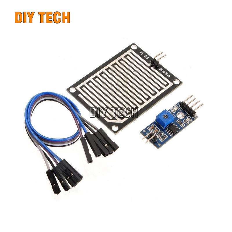 Mạch cảm biến mưa cho lập trình Arduino