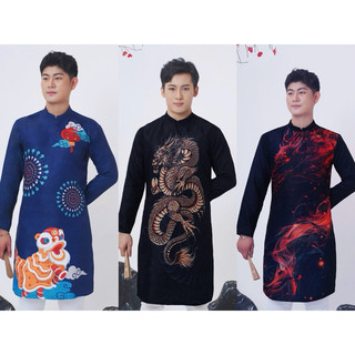 Áo dài thiết kế ảnh thật 2026