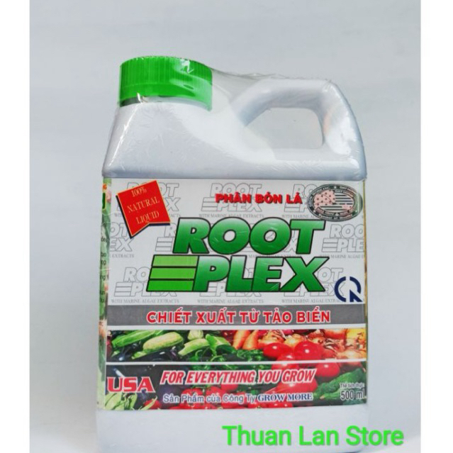 Phân Bón Hữu Cơ Root Plex Từ Tảo Biển 500ml