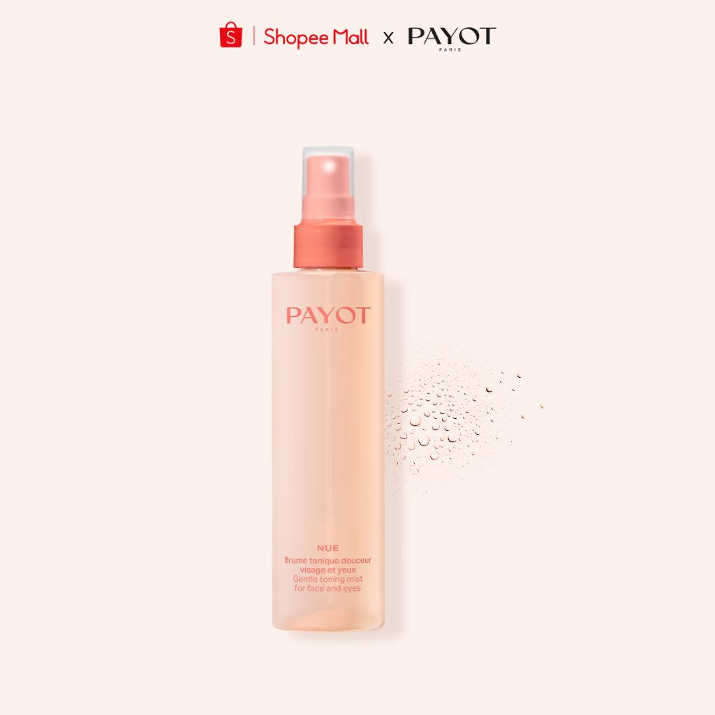 Toner/ Xịt Khoáng Cấp Ẩm Kiềm Dầu Sáng Da An Toàn Từ Thiên Nhiên Payot GENTLE TONING MIST FOR FACE A