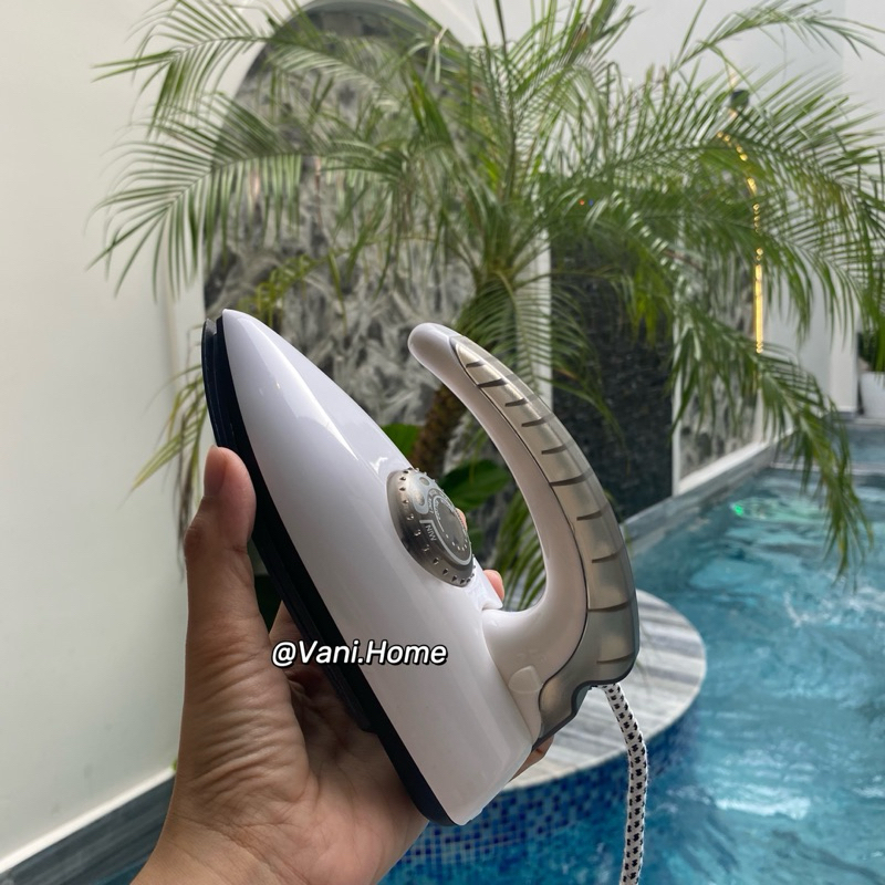 (Hoả Tốc) Bàn Ủi Mini Du Lịch Gấp Gọn Nhỏ Xinh Tiện Lợi - Bàn Là Khô Mini Xếp Gọn Bỏ Vali Du Lịch, Công Tác Vani.home