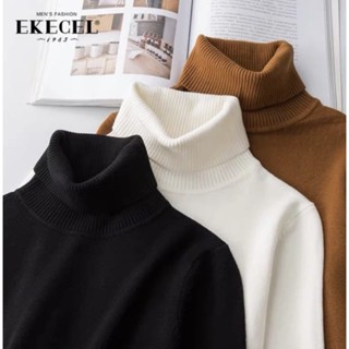 Áo len nam cổ lọ màu mới nhất - Áo len nam BITULA