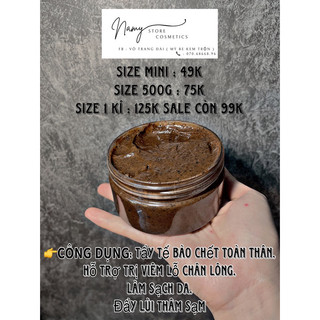 TẨY TẾ BÀO CHẾT SỮA DỪA by NamyBeauty