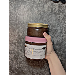 TẨY TẾ BÀO CHẾT SỮA DỪA by NamyBeauty