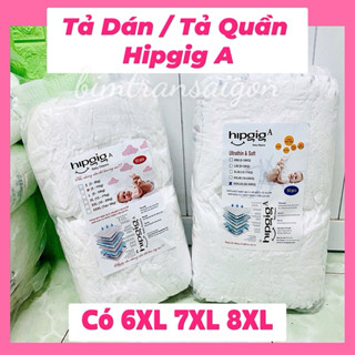 Combo 50 miếng Tã Dán, Tã Bỉm Quần Trẻ Em đủ size M L XL 2XL 3XL 4XL 5XL 6XL