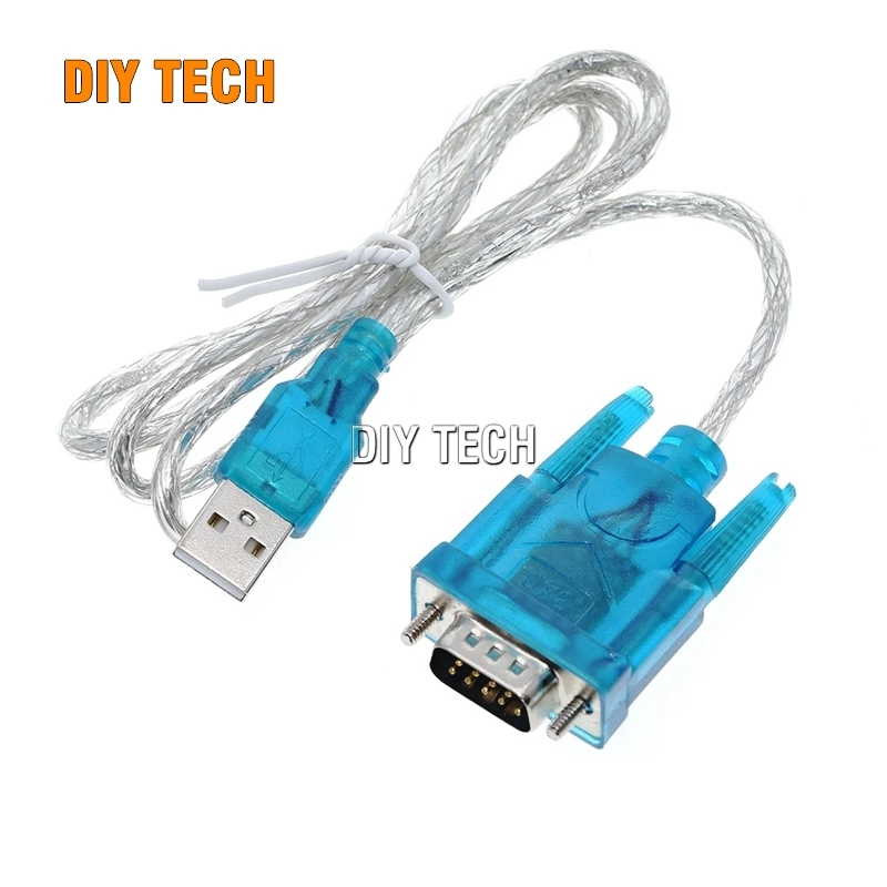 Cáp chuyển giao tiếp USB RS232 Dài 1M